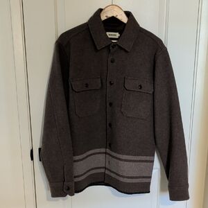 Taylor Stitch Ranger Shirt Jacket In Sable - Sz L (42)